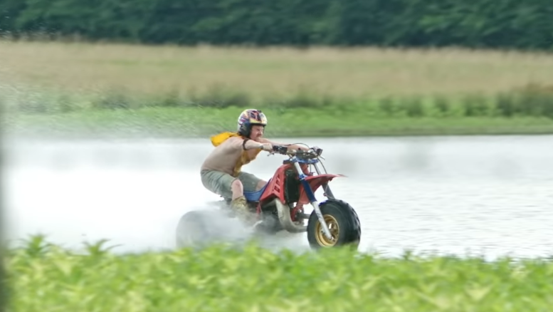 Honda 250R trike